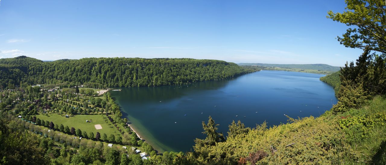 Paysage Lacs Lac de Chalains Lac_chalains